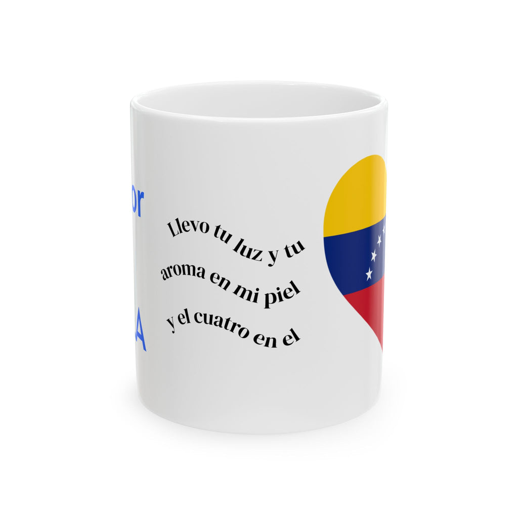 Taza de café venezolana - amorxvzla