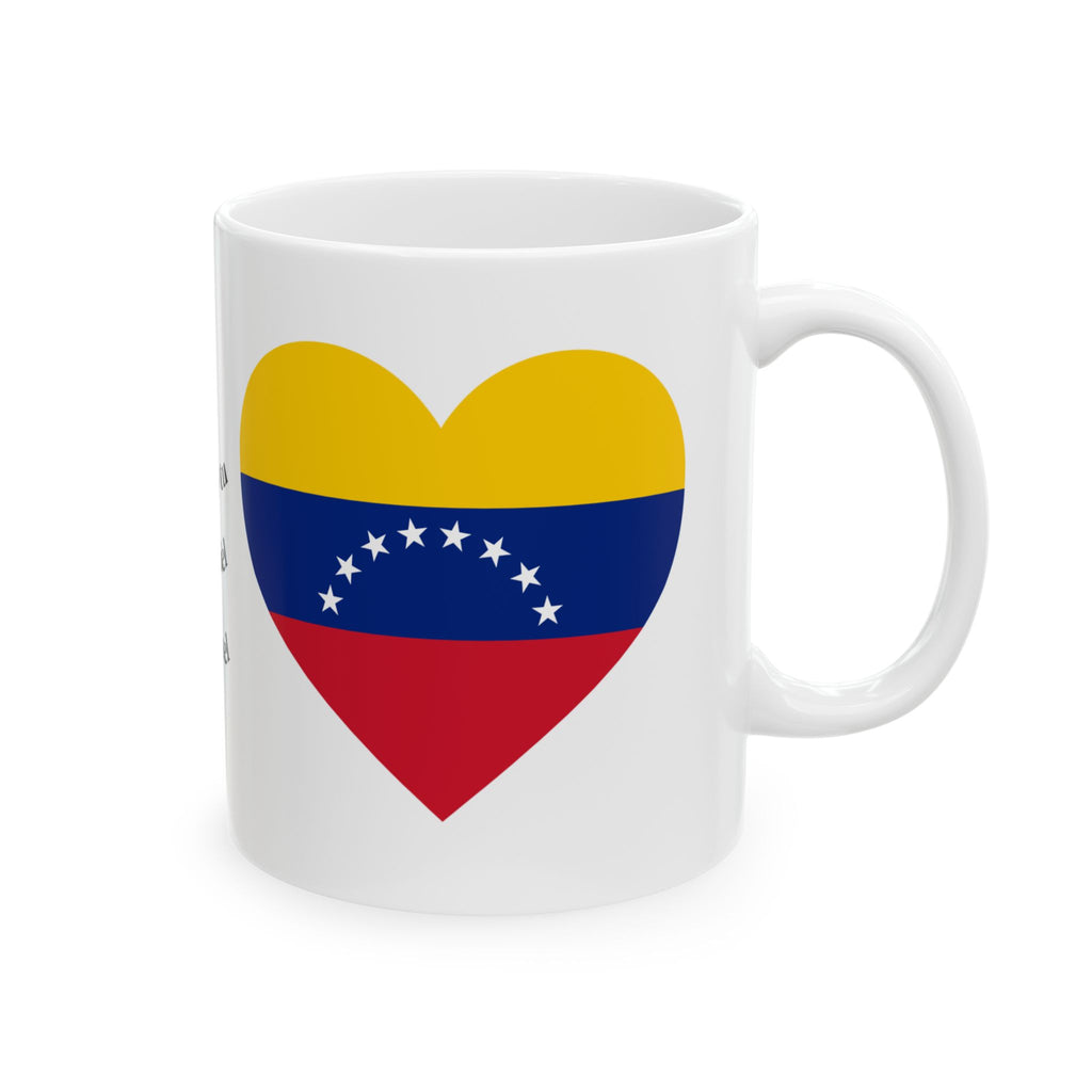 Taza de café venezolana - amorxvzla