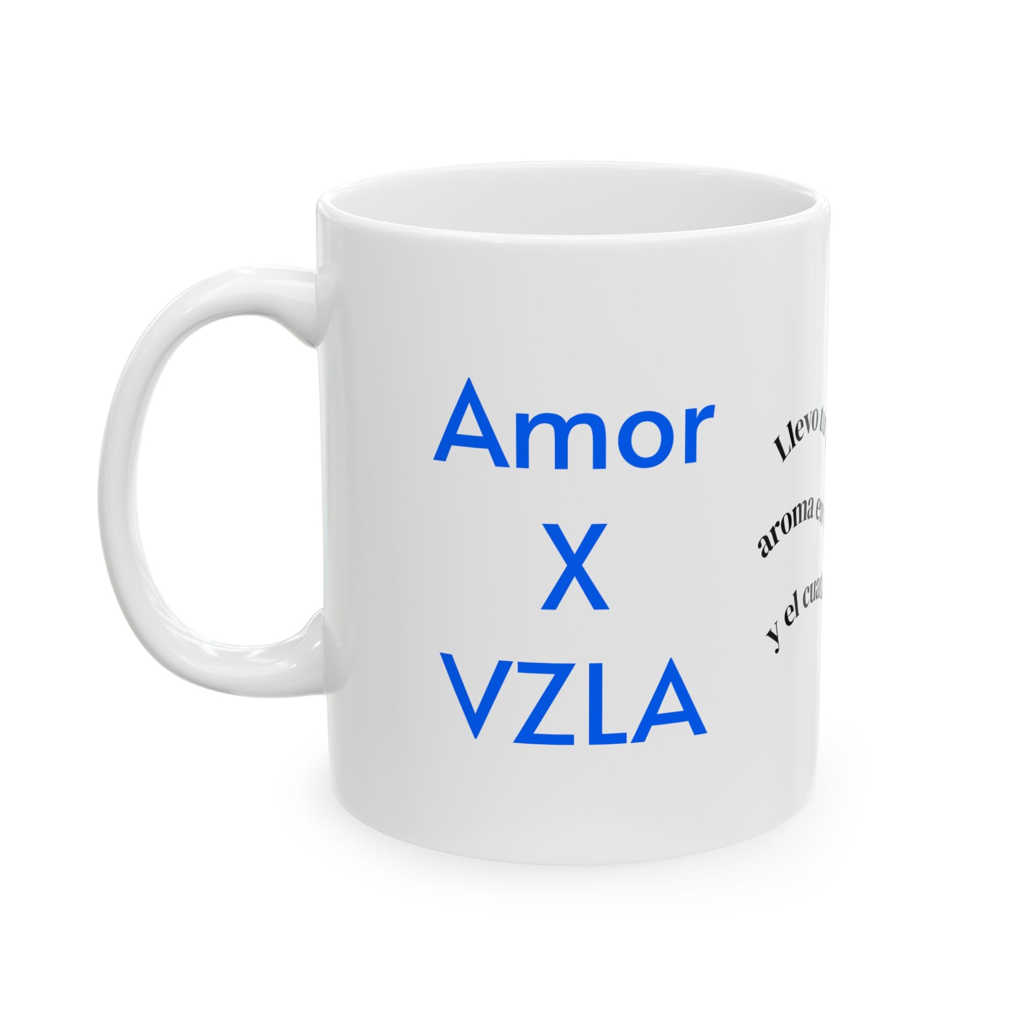 Taza de café venezolana - amorxvzla